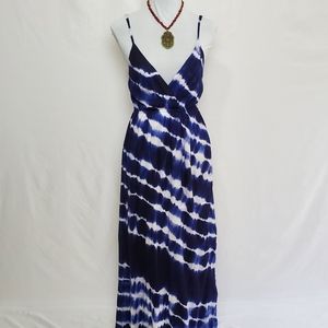 NWOT Tie Dye Maxi Dress